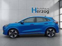 Gebraucht Ford Puma ST-Line 125 PS (91 kW) 2024 Desert island blue metallic SUV