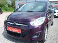 Gebraucht Hyundai i10 Edition 69 PS (50 kW) 2013 Purple fantasia Kleinwagen