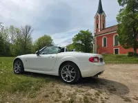 Gebraucht Mazda MX5 Sendo 126 PS (92 kW) 2015 Weiß Cabrio