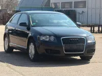 Używany Audi A3 116 KM (85 kW) 2007 Czarny Hatchback