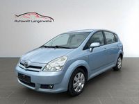 Gebraucht Toyota Corolla Verso Sol 129 PS (94 kW) 2006 Blau Van / Kleinbus