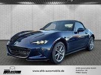 Neu Mazda MX5 Exclusive-Line 132 PS (97 kW) 2025 Jet black Cabrio