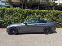 Gebraucht BMW 420 Coupé Sport Line 184 PS (135 kW) 2015 Grau Coupé