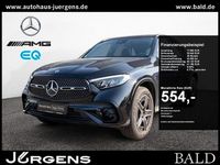 Gebraucht Mercedes GLC300e AMG 204 PS (150 kW) 2024 Schwarz SUV