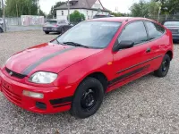 Gebraucht Mazda 323C 73 PS (53 kW) 1995 Rot Limousine