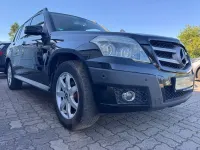 Gebraucht Mercedes GLK320 224 PS (164 kW) 2009 Schwarz SUV