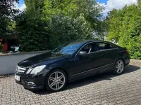 Gebraucht Mercedes E350 292 PS (214 kW) 2009 Schwarz Coupé
