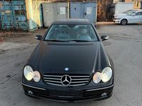 Gebraucht Mercedes CLK320 218 PS (160 kW) 2004 Schwarz Coupé