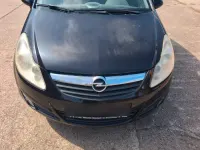 Gebraucht Opel Corsa Catch Me 80 PS (58 kW) 2008 Schwarz Kleinwagen