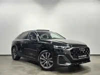 Używany Audi Q8 Ambiente 286 KM (210 kW) 2024 Czarny SUV