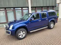 Käytetty Isuzu D-Max 163 HP (119 kW) 2008 Sininen Nouto
