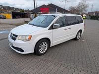 Gebraucht Dodge Grand Caravan 287 PS (211 kW) 2015 Weiß Van / Kleinbus