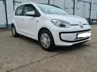 Gebraucht VW up! 65 PS (47 kW) 2013 Weiß Kleinwagen
