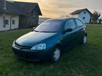 Gebraucht Opel Corsa 58 PS (42 kW) 2002 Grün Kleinwagen