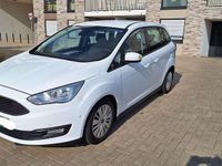 Gebraucht Ford Grand C-Max Cool & Connect 125 PS (91 kW) 2018 Weiß Van / Kleinbus