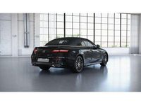 Gebraucht Mercedes E200 AMG 197 PS (144 kW) 2023 Metalliclack obsidianschwarz m Cabrio