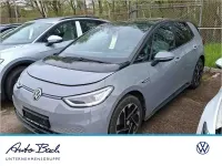 Gebraucht VW ID.3 150 kW (204 PS) 2021 Mondsteingrau/schwarz Kleinwagen