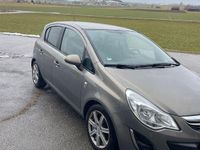 Gebraucht Opel Corsa 87 PS (63 kW) 2013 Beige Kleinwagen