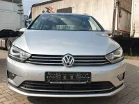 Gebraucht VW Golf Sportsvan LOUNGE 110 PS (80 kW) 2015 Silber Van / Kleinbus