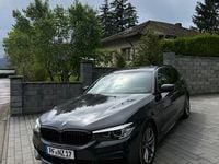 Używany BMW 530 Performance 265 KM (194 kW) 2020 Szary Sedan/Limuzyna