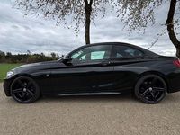 Gebraucht BMW 220 M Sport 184 PS (135 kW) 2013 Schwarz Coupé