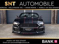 Second-hand Ford Mustang 450 CP (330 kW) 2017 Negru Cabrio