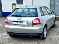 Gebraucht Audi A3 Sport 102 PS (75 kW) 2002 Silber Kleinwagen