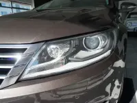 Gebraucht VW CC Sportline 140 PS (102 kW) 2015 Schwarz Limousine