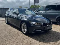 Gebraucht BMW 318 Comfort Edition 143 PS (105 kW) 2015 Schwarz Kombi