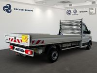 gebraucht VW Crafter 35 Pritsche 2.0TDI LR LED+BEH-FRTSCH+AHK+++