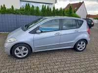 Gebraucht Mercedes A170 Avantgarde 116 PS (85 kW) 2005 Silber Limousine