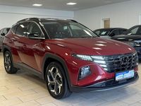 Gebraucht Hyundai Tucson Prime 265 PS (194 kW) 2021 Rot SUV