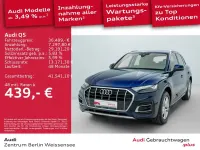 Gebraucht Audi Q5 Advanced 204 PS (150 kW) 2023 Blau SUV
