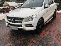 Gebraucht Mercedes ML250 204 PS (150 kW) 2012 Weiß SUV