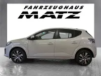 Neu Dacia Sandero Expression 91 PS (66 kW) 2026 Beige Limousine