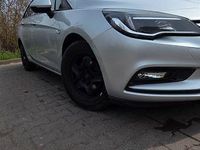 Gebraucht Opel Astra Active 110 PS (80 kW) 2017 Silber Kombi