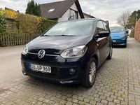 Gebraucht VW up! Cup 60 PS (44 kW) 2014 Schwarz Kleinwagen
