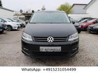 Gebraucht VW Sharan Trendline 140 PS (102 kW) 2012 Schwarz Van / Kleinbus