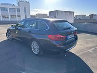 Gebraucht BMW 530 Luxury Line 252 PS (185 kW) 2018 Grau Kombi