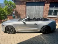 Gebraucht Ford Mustang 290 PS (213 kW) 2018 Silber Cabrio