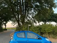 Gebraucht Citroën C1 68 PS (50 kW) 2012 Blau Kleinwagen