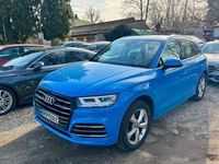 Gebraucht Audi Q5 S-Line 367 PS (269 kW) 2019 Blau SUV