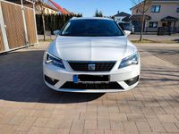 Gebraucht Seat Leon 110 PS (80 kW) 2017 Weiß Kombi
