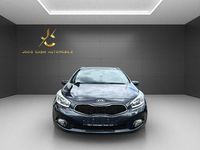 Gebraucht Kia Ceed 136 PS (100 kW) 2015 Schwarz Kleinwagen