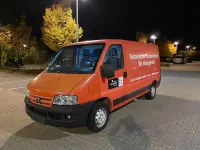 Gebraucht Citroën Jumper 84 PS (61 kW) 2002 Rot Van / Kleinbus