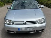 Gebraucht VW Golf 116 PS (85 kW) 2001 Silber Coupé