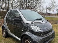 Gebraucht Smart ForTwo Cabrio 2003 Schwarz Cabrio