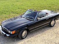 Gebraucht Mercedes 560 231 PS (169 kW) 1989 Schwarz Cabrio