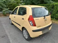 Gebraucht Hyundai i10 67 PS (49 kW) 2010 Gelb Kleinwagen