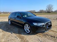 Gebraucht Audi A6 S-Line 204 PS (150 kW) 2013 Schwarz Kombi